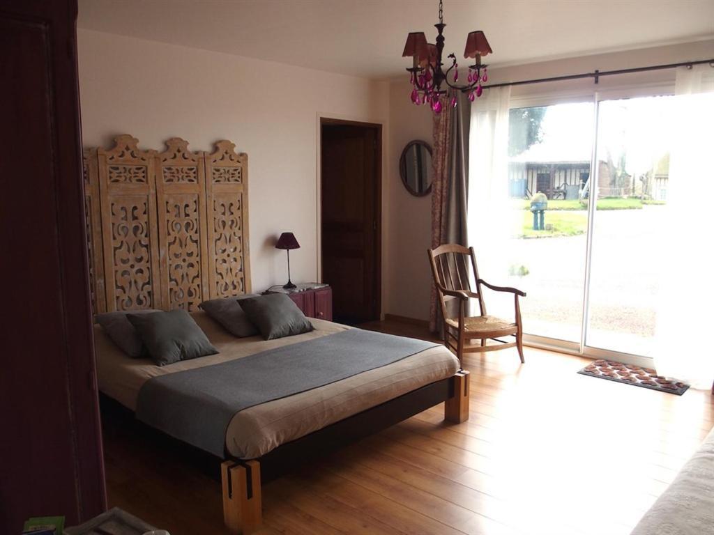 Domaine De La Mare Elan Otel Périers-en-Auge Dış mekan fotoğraf