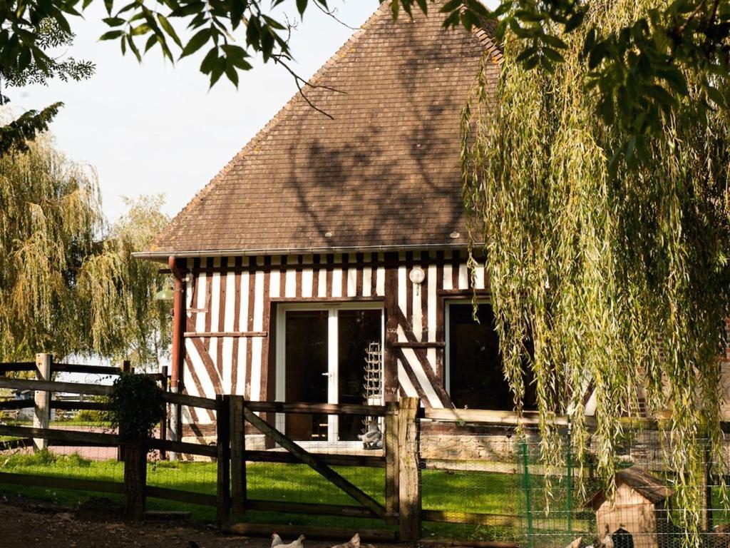 Domaine De La Mare Elan Otel Périers-en-Auge Dış mekan fotoğraf