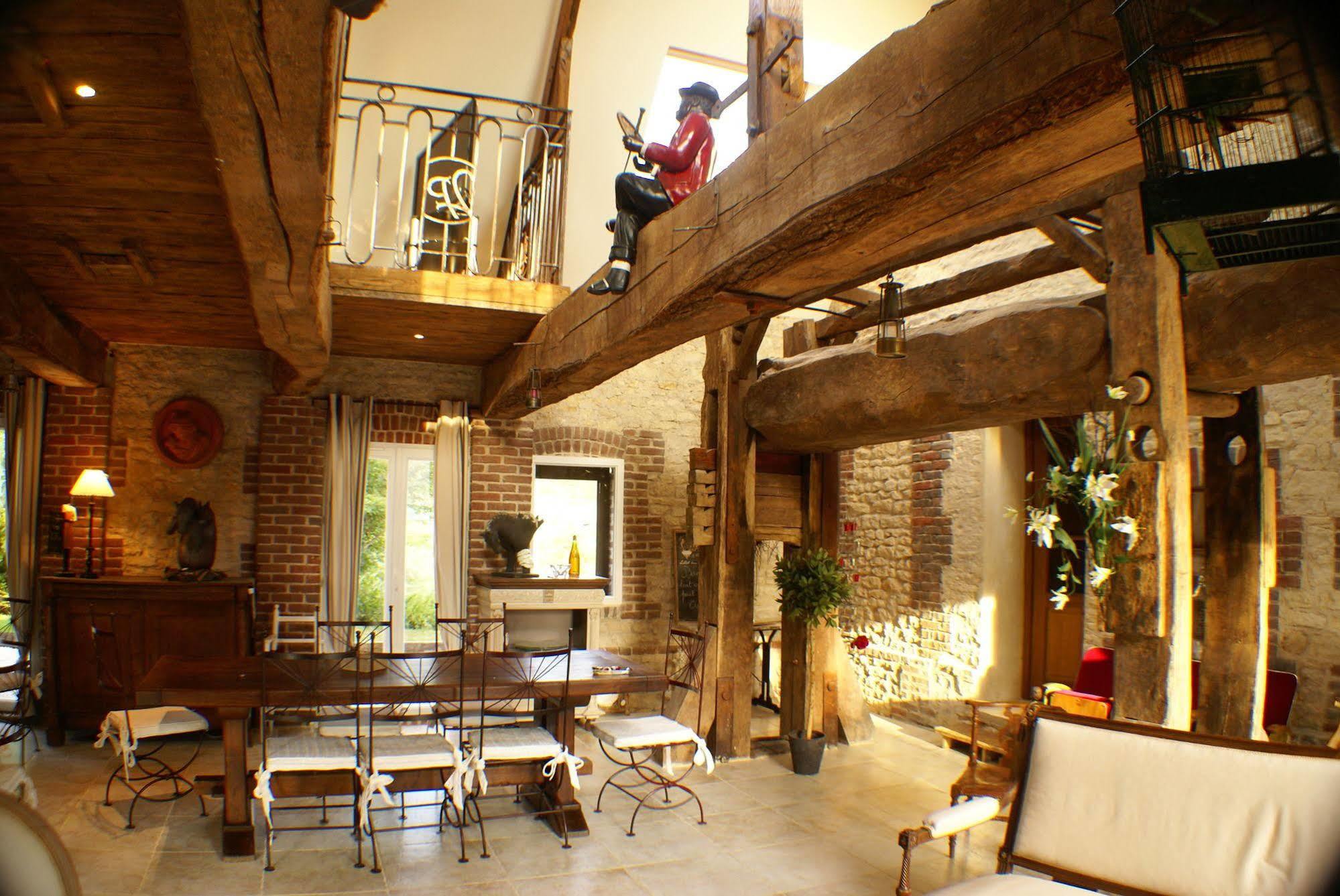 Domaine De La Mare Elan Otel Périers-en-Auge Dış mekan fotoğraf